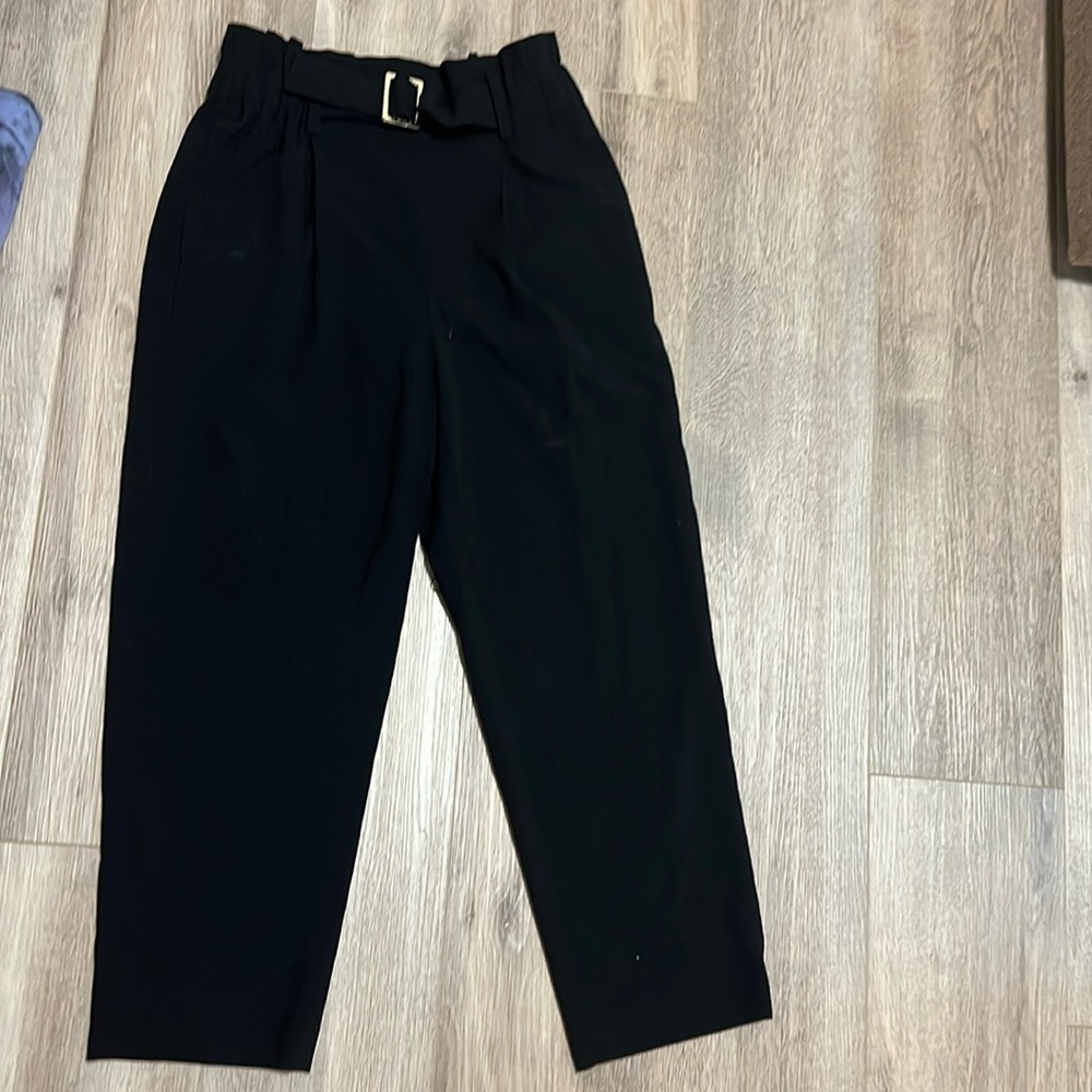 DKNY women’s dress pants with ruffle waist